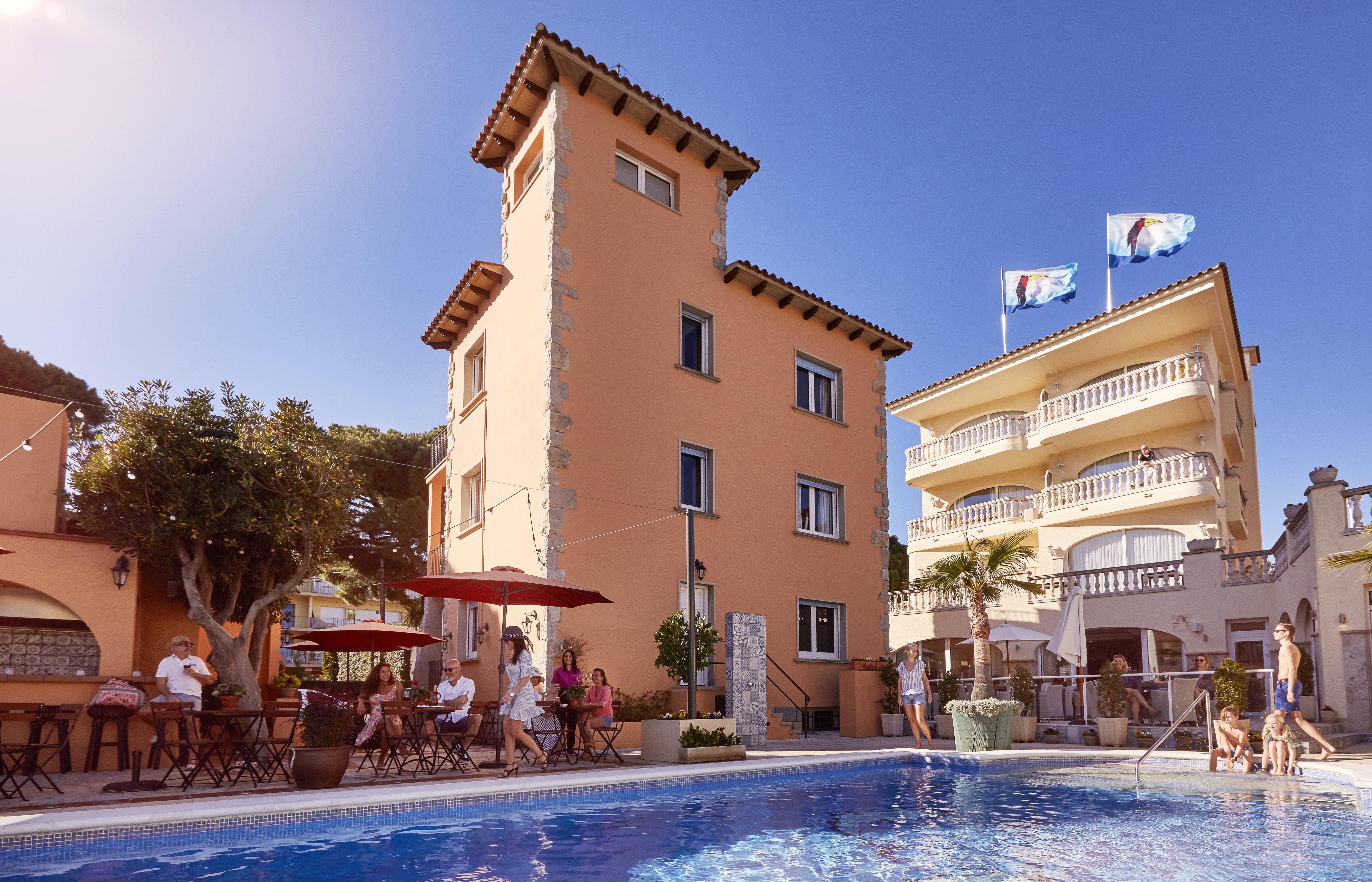 Van Der Valk Hotel Barcarola Sant Feliu de Guixols Exterior photo