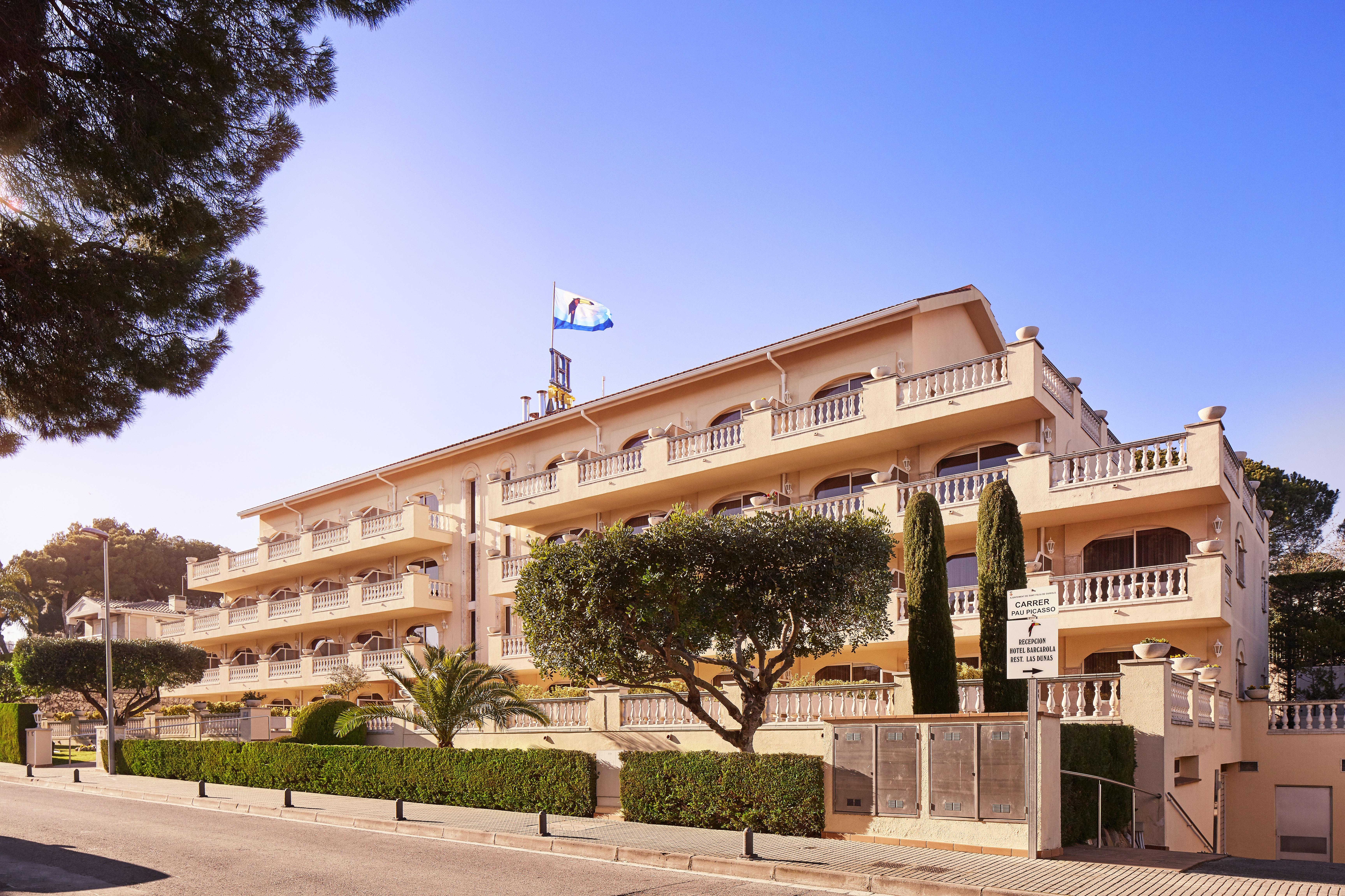 Van Der Valk Hotel Barcarola Sant Feliu de Guixols Exterior photo