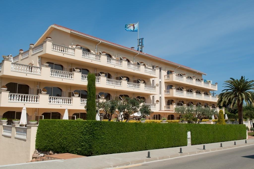 Van Der Valk Hotel Barcarola Sant Feliu de Guixols Exterior photo