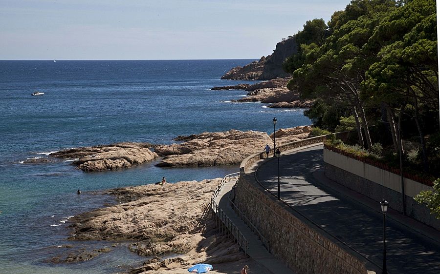 Van Der Valk Hotel Barcarola Sant Feliu de Guixols Exterior photo